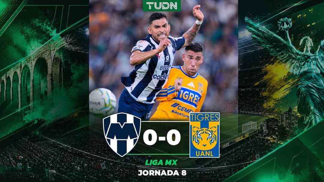 Monterrey vs. Tigres - 12 de septiembre | ViX