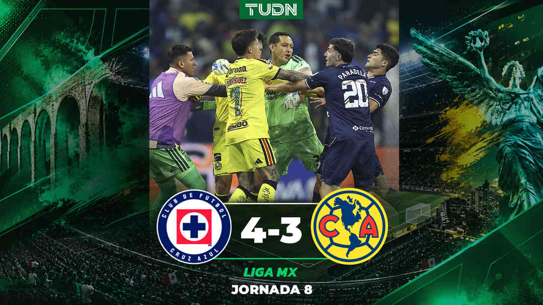Cruz Azul vs. América - 12 de septiembre | ViX