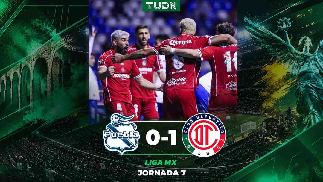 Puebla vs. Toluca - 15 de septiembre | ViX