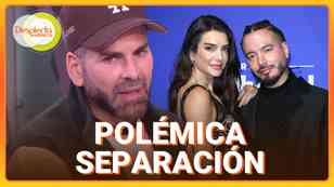 Jomari Goyso tiene una teoría por la que Valentina Ferrer se habría separado de J Balvin