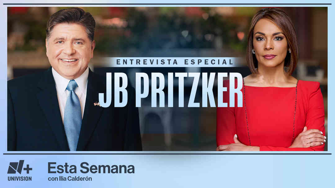 Esta Semana con Ilia Calderón: JB Pritzker | ViX
