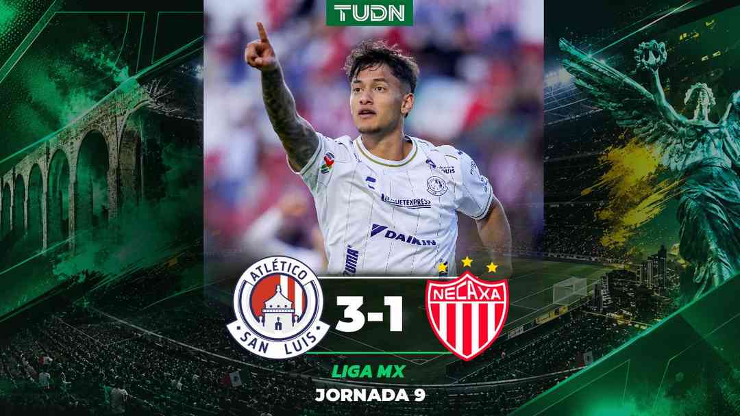 Atlético San Luis vs. Necaxa - 19 de septiembre | ViX