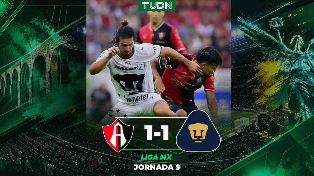 Atlas vs. Pumas - 19 de septiembre | ViX