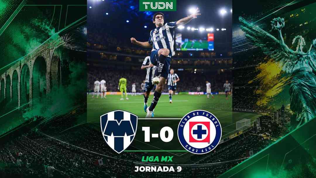 Monterrey vs. Cruz Azul - 19 de septiembre | ViX