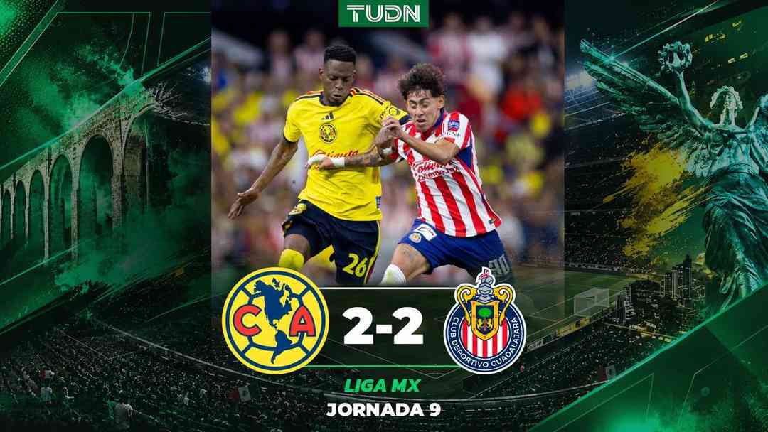 América vs. Chivas - 19 de septiembre | ViX