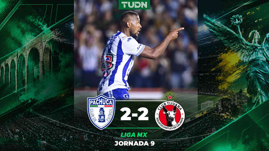 Pachuca vs. Tijuana - 20 de septiembre | ViX