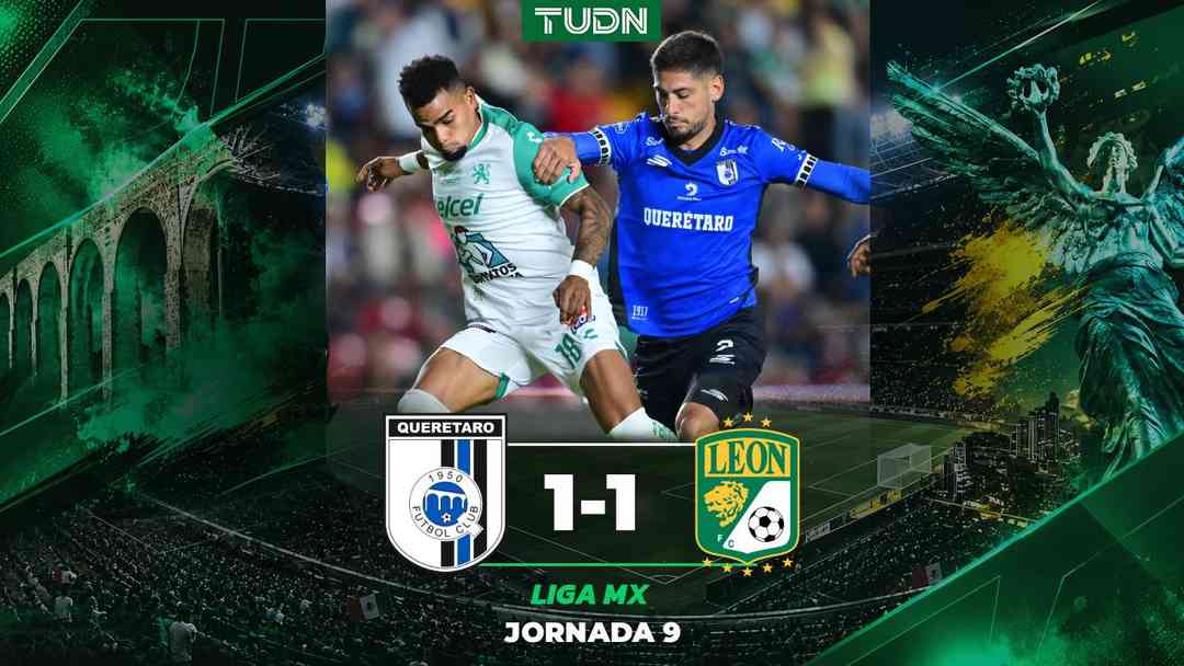 Querétaro vs. León - 20 de septiembre | ViX