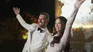 Noche de glamour: Así fue la fiesta exclusiva de Camila Guiribitey y Juan Carlos Izquierdo tras renovar sus votos