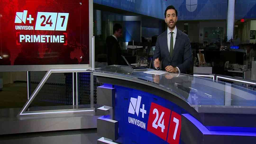 N+ Univision 24-7 Primetime: 9 de octubre, 2026 | ViX