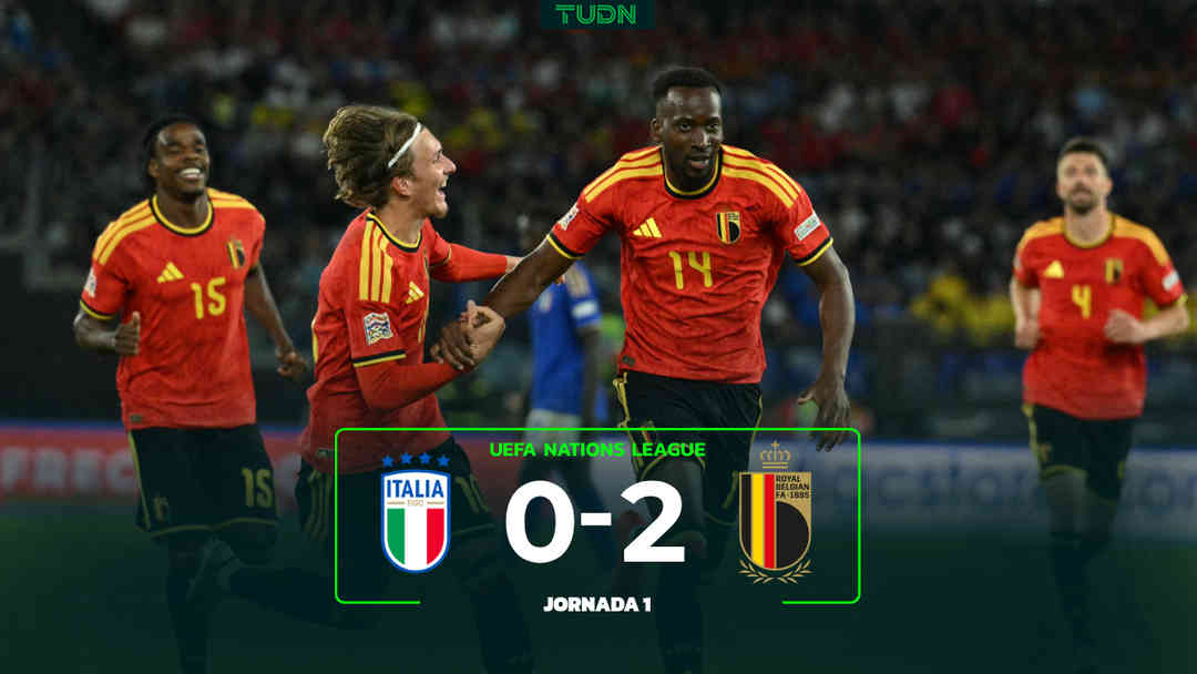 Italia vs Bélgica - 25 de septiembre | ViX