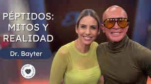 Péptidos: lo que debes saber antes de usarlos. Mitos, riesgos y beneficios, con  el Dr. Bayter