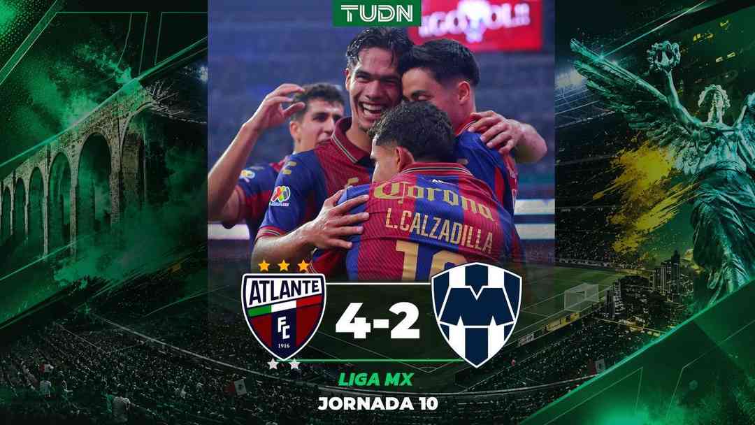 Atlante vs. Monterrey - 25 de septiembre | ViX