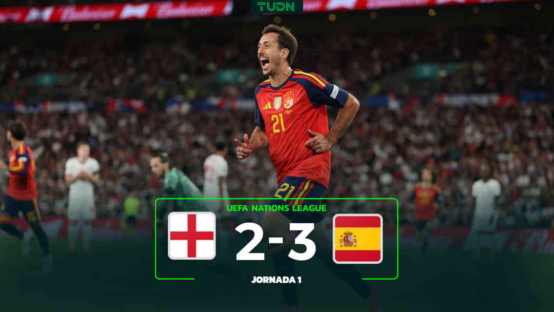 Inglaterra vs. España - 26 de septiembre | ViX