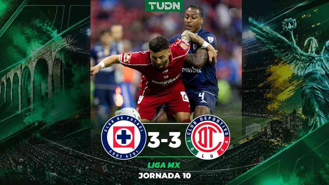 Cruz Azul vs. Toluca - 26 de septiembre | ViX