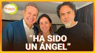 Alejandro González Iñárritu le dice a Alan Tacher cómo es trabajar con su hija Hannah