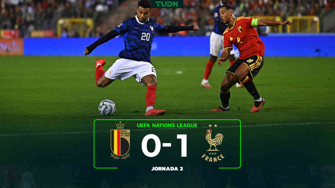 Bélgica vs. Francia - 28 de septiembre | ViX