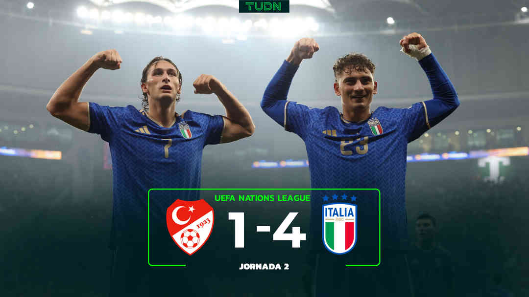 Turquía vs. Italia - 28 de septiembre | ViX