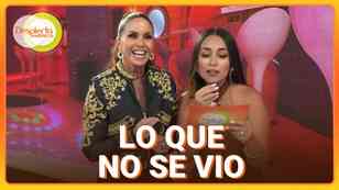 Lucero en Despierta América: así fue el detrás de cámaras de su visita