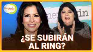 Alessandra Rosaldo opina de que el hijo de Victoria Ruffo las quiera juntas en un ring