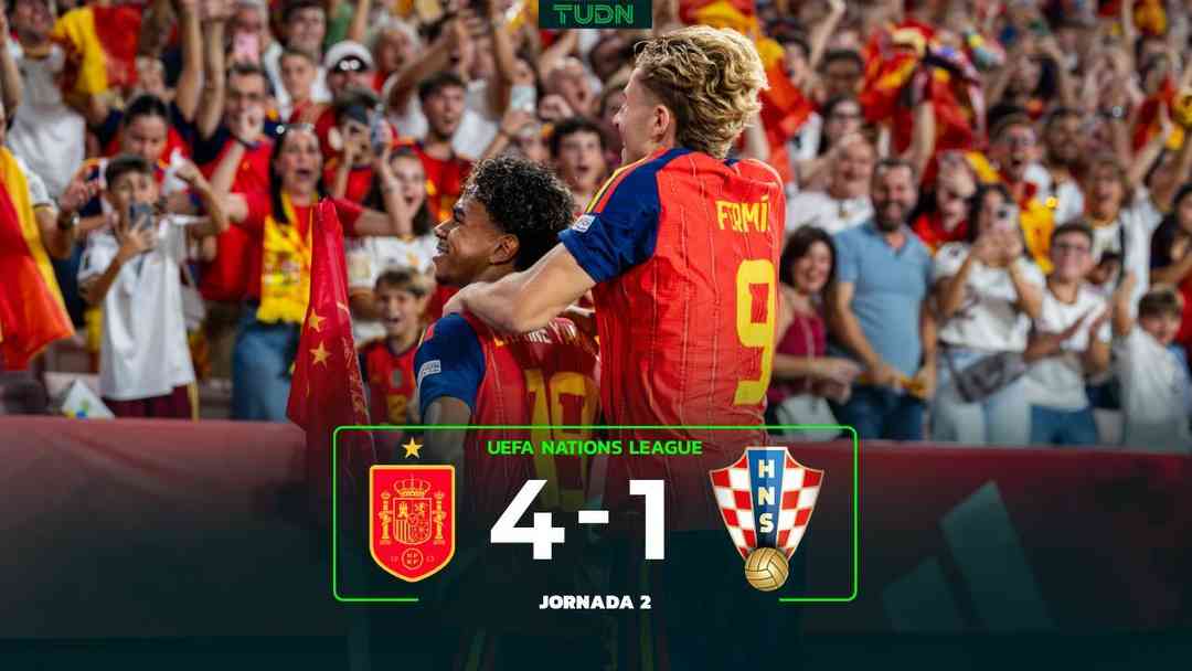 España vs Croacia - 29 de septiembre | ViX