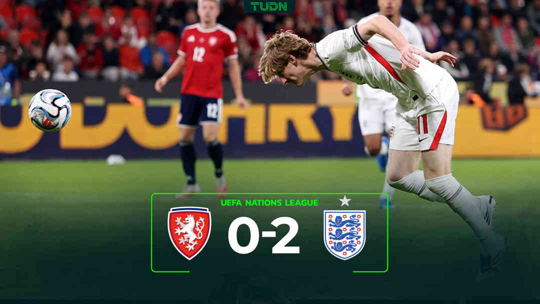 Chequia vs. Inglaterra - 29 de septiembre | ViX