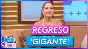 Lucero compartió su emoción por su reencuentro con Don Francisco en la TV