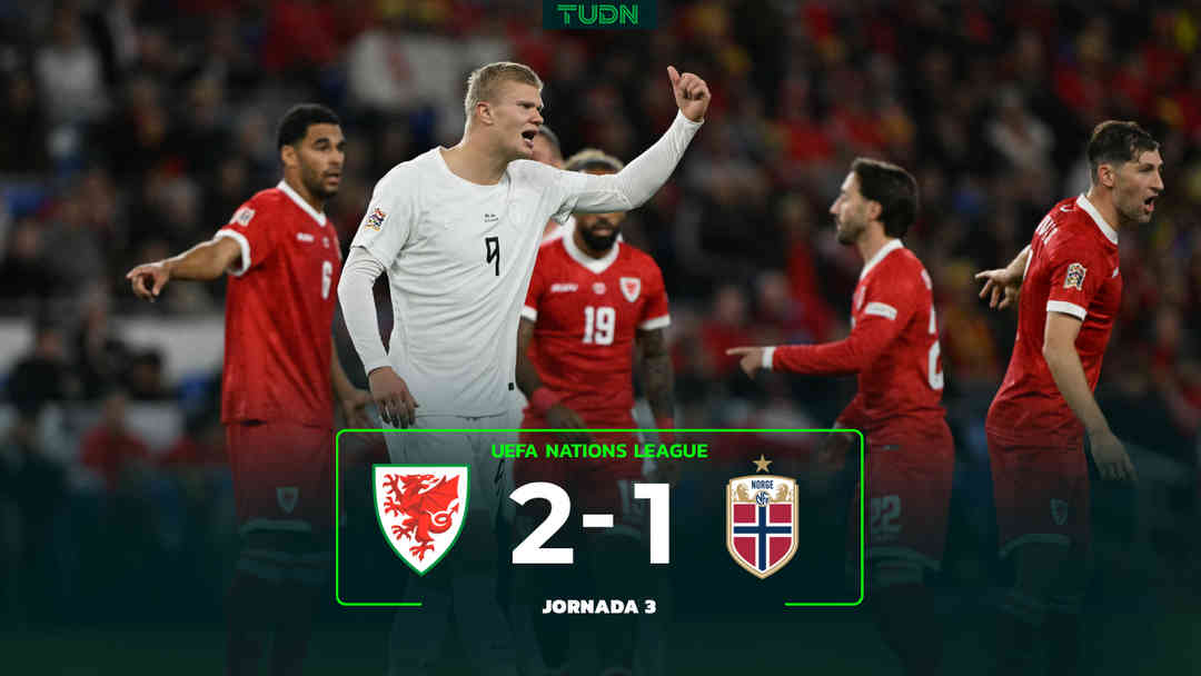 Gales vs. Noruega - 1ro de octubre | ViX