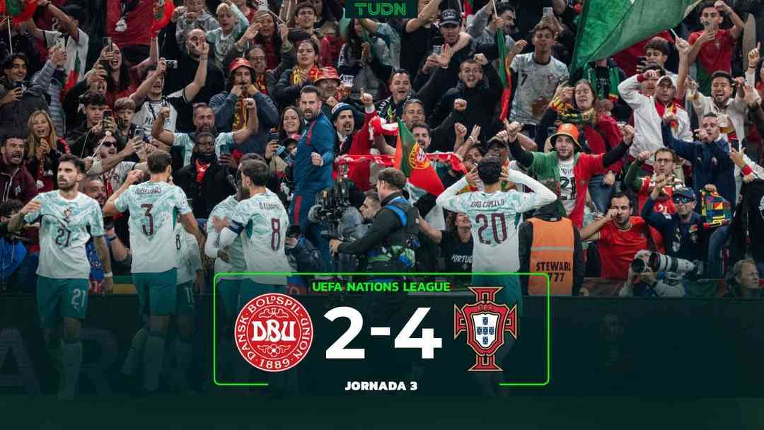 Dinamarca vs. Portugal - 1ro de octubre | ViX