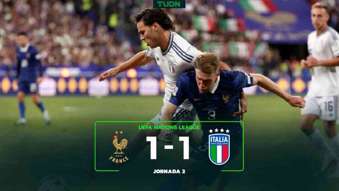 Francia vs. Italia - 2 de octubre | ViX
