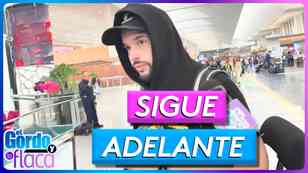 Emiliano Aguilar reaparece en México y es cuestionado sobre su hospitalización
