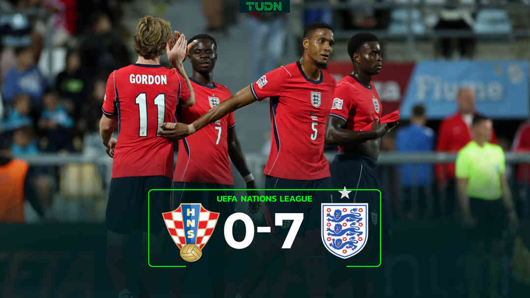Croacia vs. Inglaterra - 3 de octubre | ViX