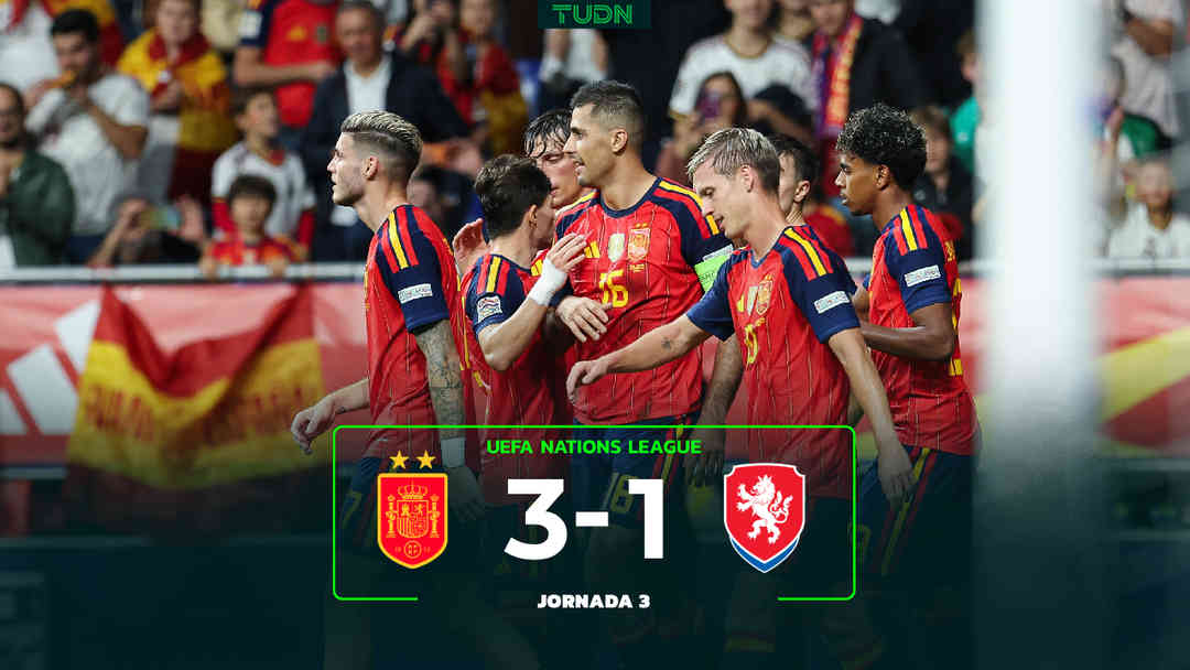 España vs Chequia - 3 de octubre | ViX