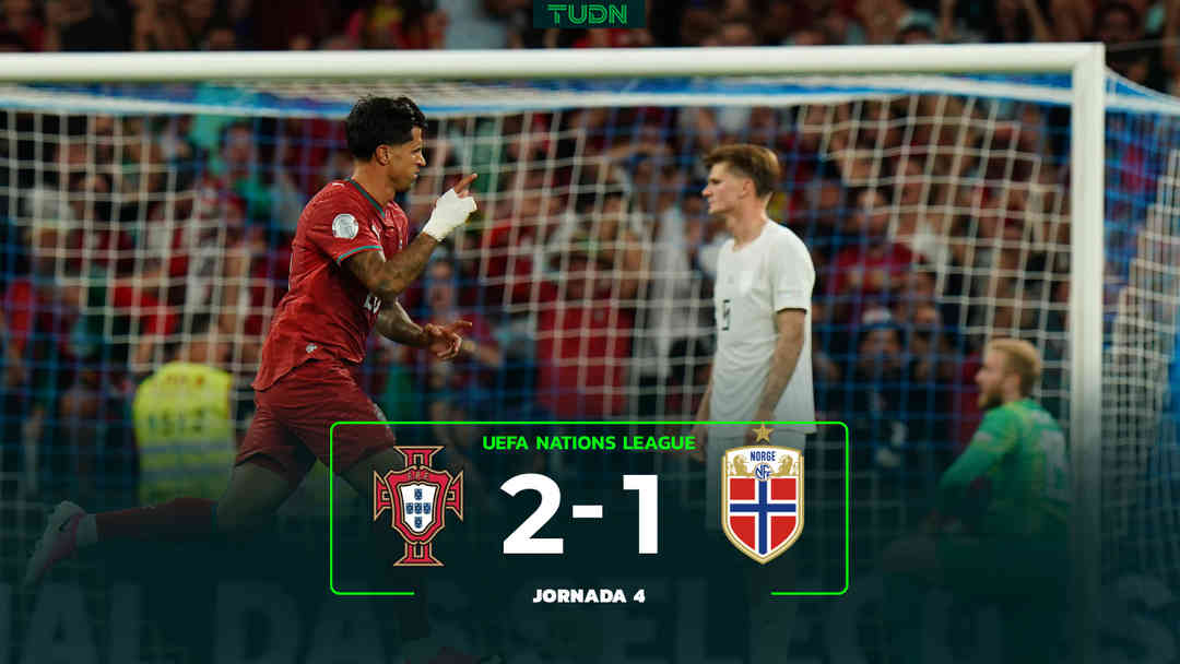 Portugal vs. Noruega - 5 de octubre | ViX