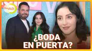 La esposa de José Eduardo Derbez revela si se casarán pronto