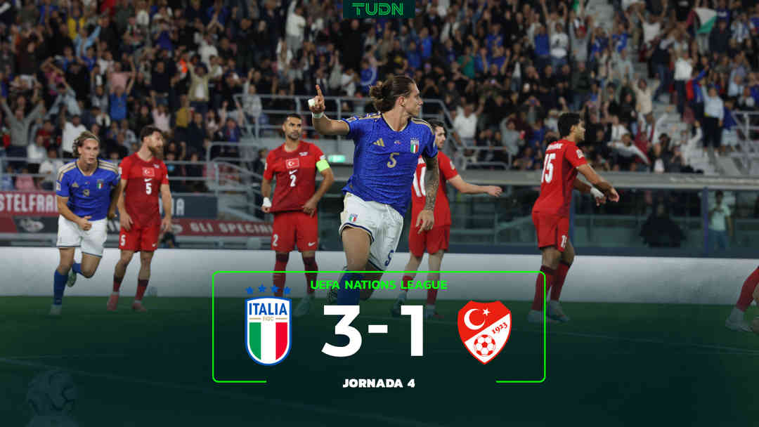 Italia vs. Turquía - 5 de octubre | ViX