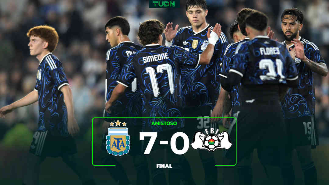 Argentina vs. Burkina Faso - 4 de octubre | ViX