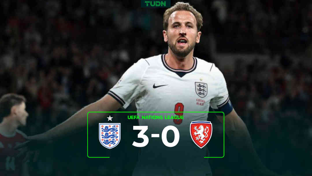 Inglaterra vs Chequia - 6 de octubre | ViX