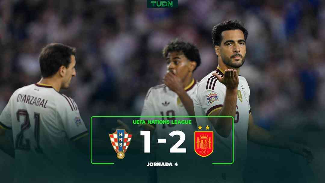 Croacia vs. España - 6 de octubre | ViX