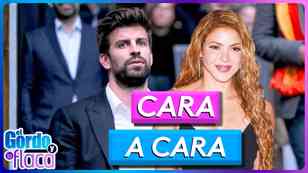 Shakira y Gerard Piqué se reencontraron en una corte de Barcelona por sus hijos