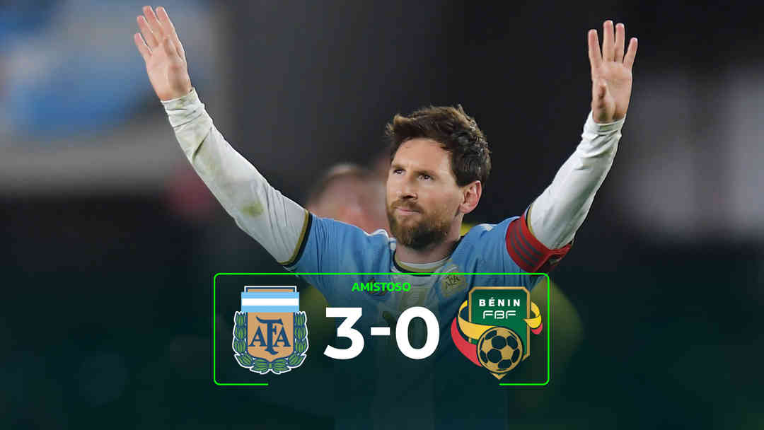 Argentina vs. Benin - 6 de octubre | ViX