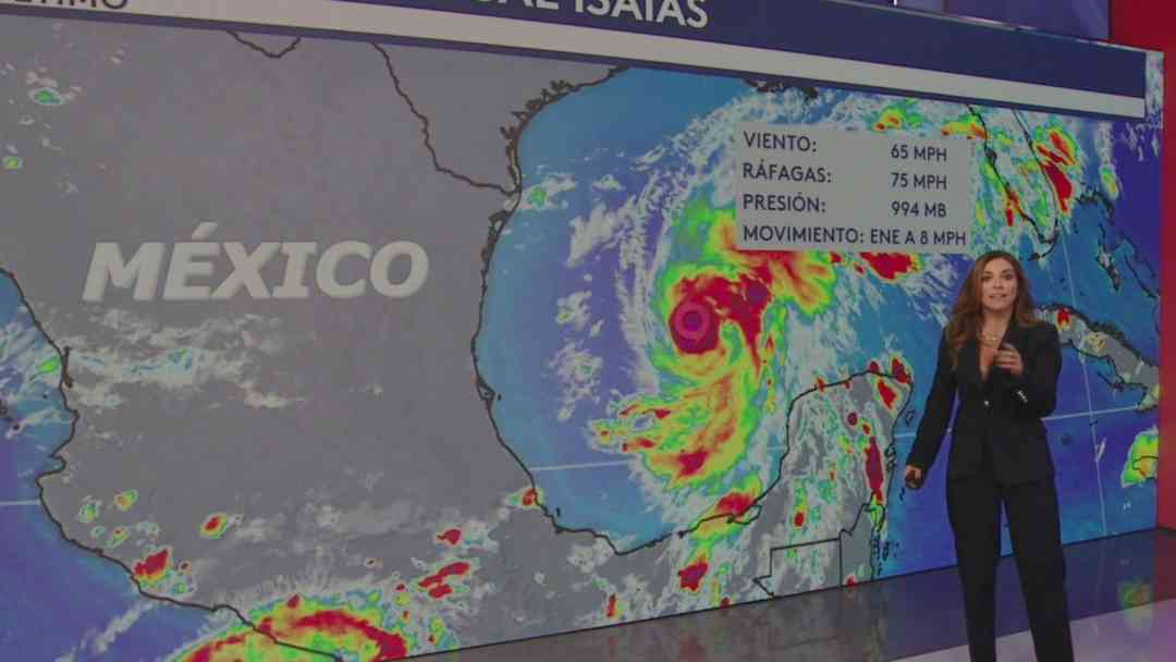 Tormenta Tropical Isaias: En qué zona de Estados Unidos podría tocar tierra como huracán | ViX