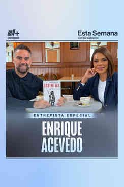 Esta Semana con Ilia Calderón: Enrique Acevedo