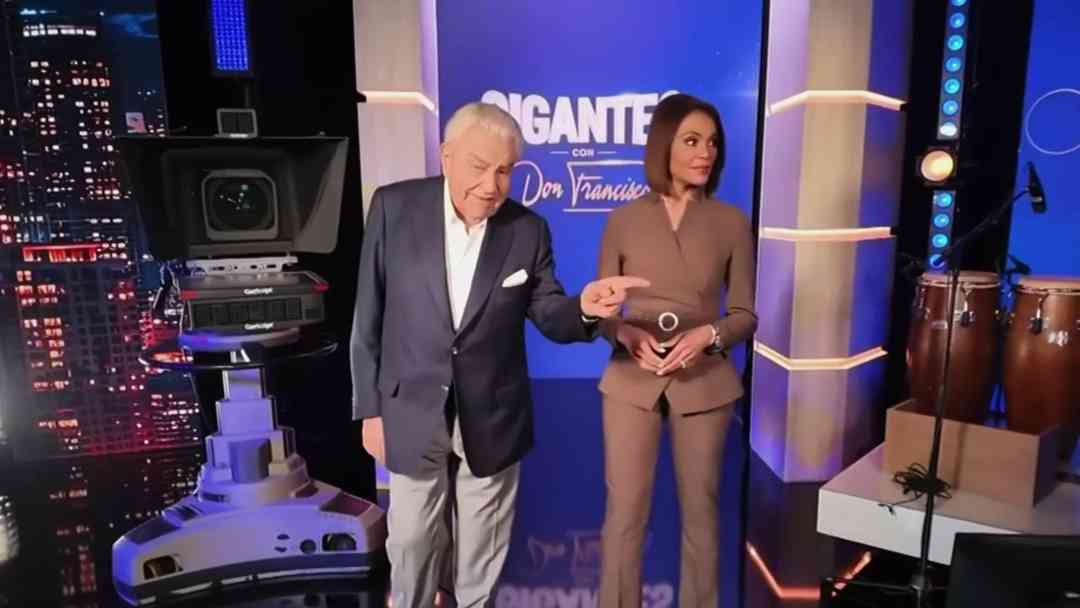 Don Francisco regresa a Univision: Ilia Calderon revela los secretos detrás de 'Gigantes con Don Francisco' | ViX