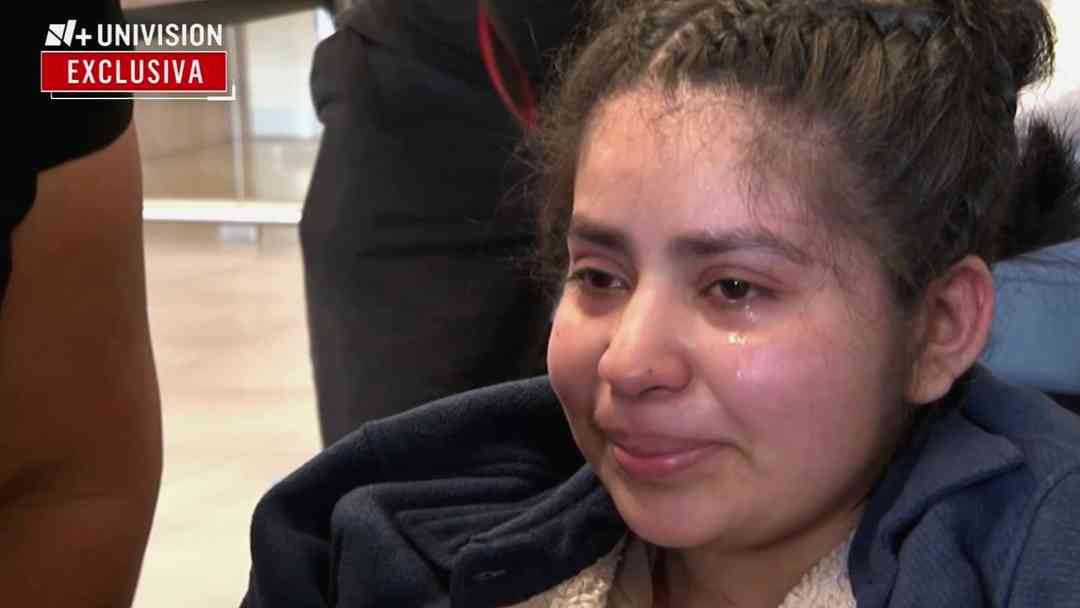 Entre lágrimas y sonrisas: Así reciben a Gladis Jiménez en Honduras, madre con parálisis que quería autodeportarse | ViX