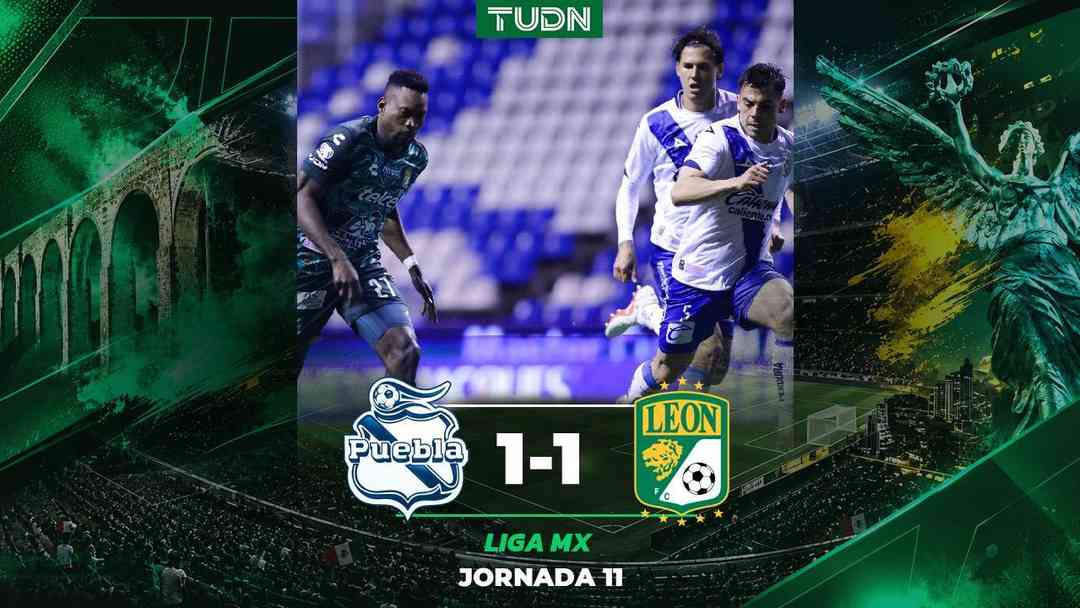 Puebla vs. León - 9 de octubre | ViX