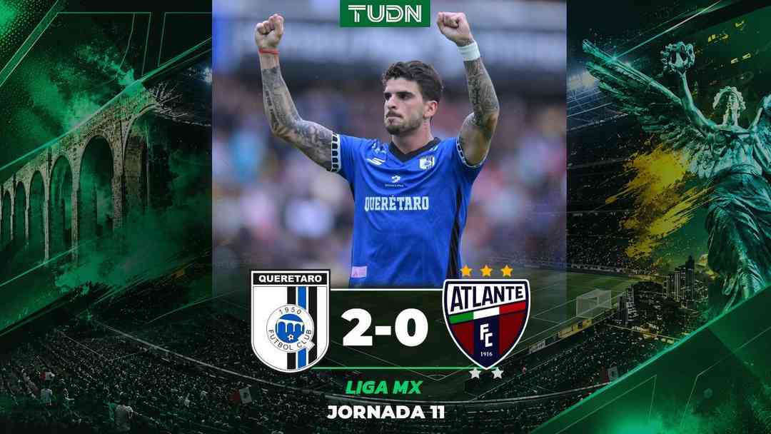 Querétaro vs. Atlante - 10 de octubre | ViX
