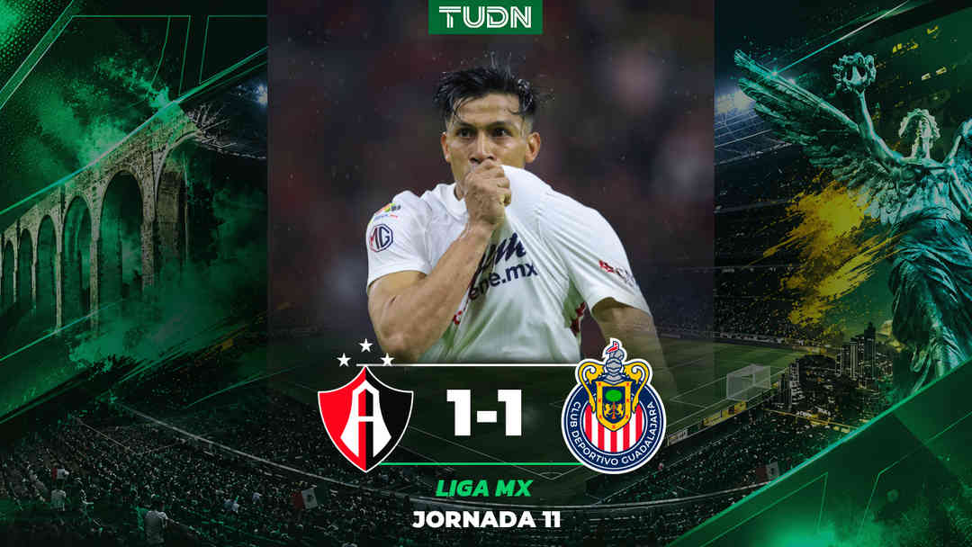 Atlas vs. Chivas - 10 de octubre | ViX