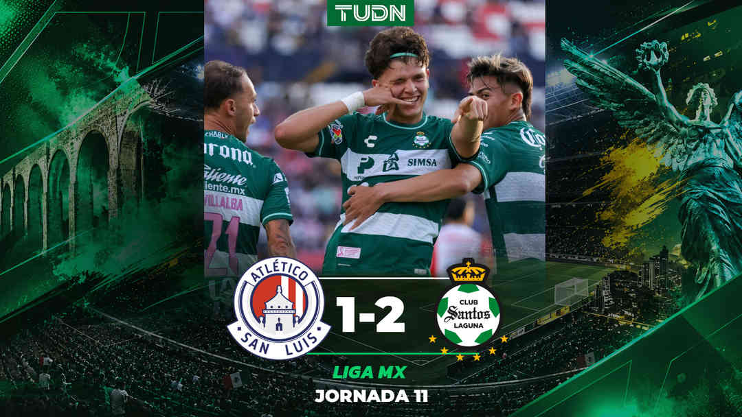 Atlético San Luis vs. Santos - 11 de octubre | ViX