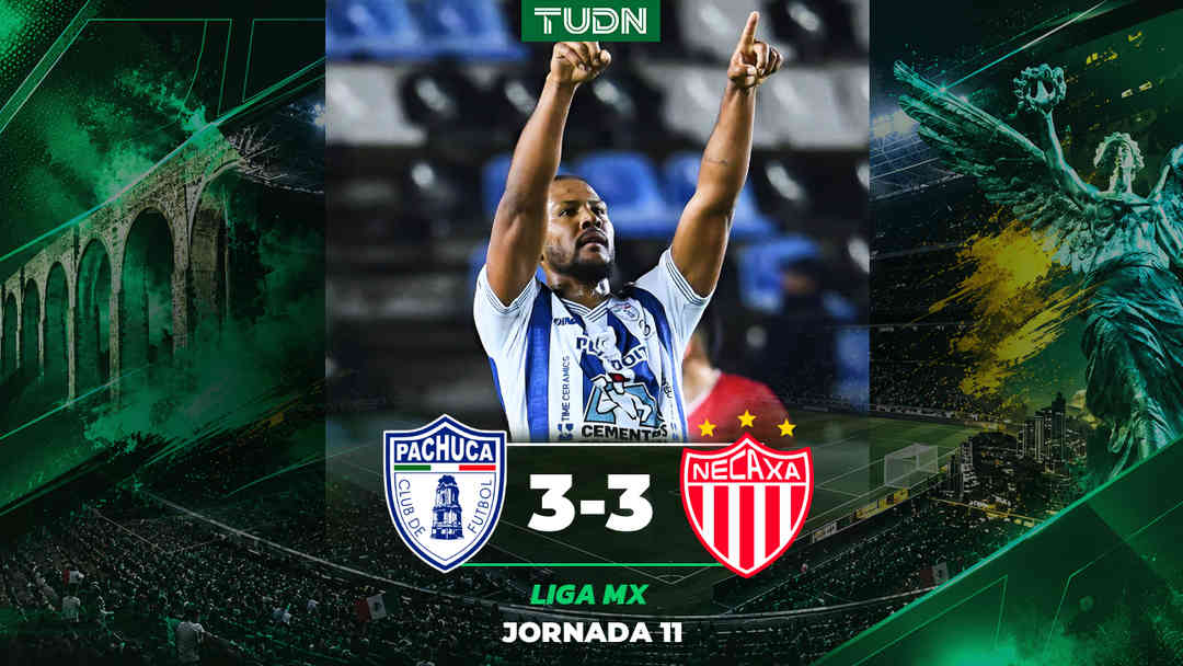 Pachuca vs. Necaxa - 11 de octubre | ViX