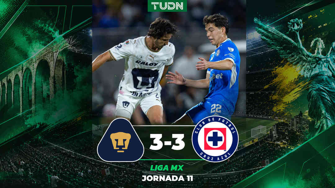 Pumas vs. Cruz Azul - 11 de octubre | ViX